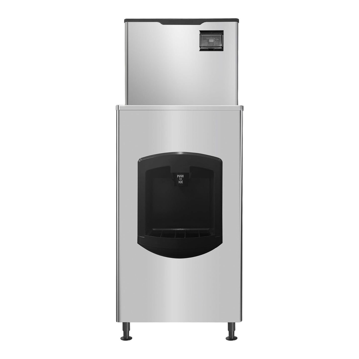Resolute 158.7 kg (350 lbs) Commercial Ice Dispenser - image 1