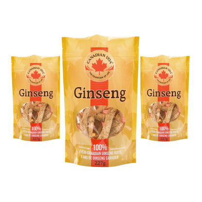 Canadian Vita Ginseng Roots, 3 x 227 g - image 1