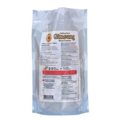 Canadian Vita Golden Ginseng Slices, 2 × 227 g - image 3
