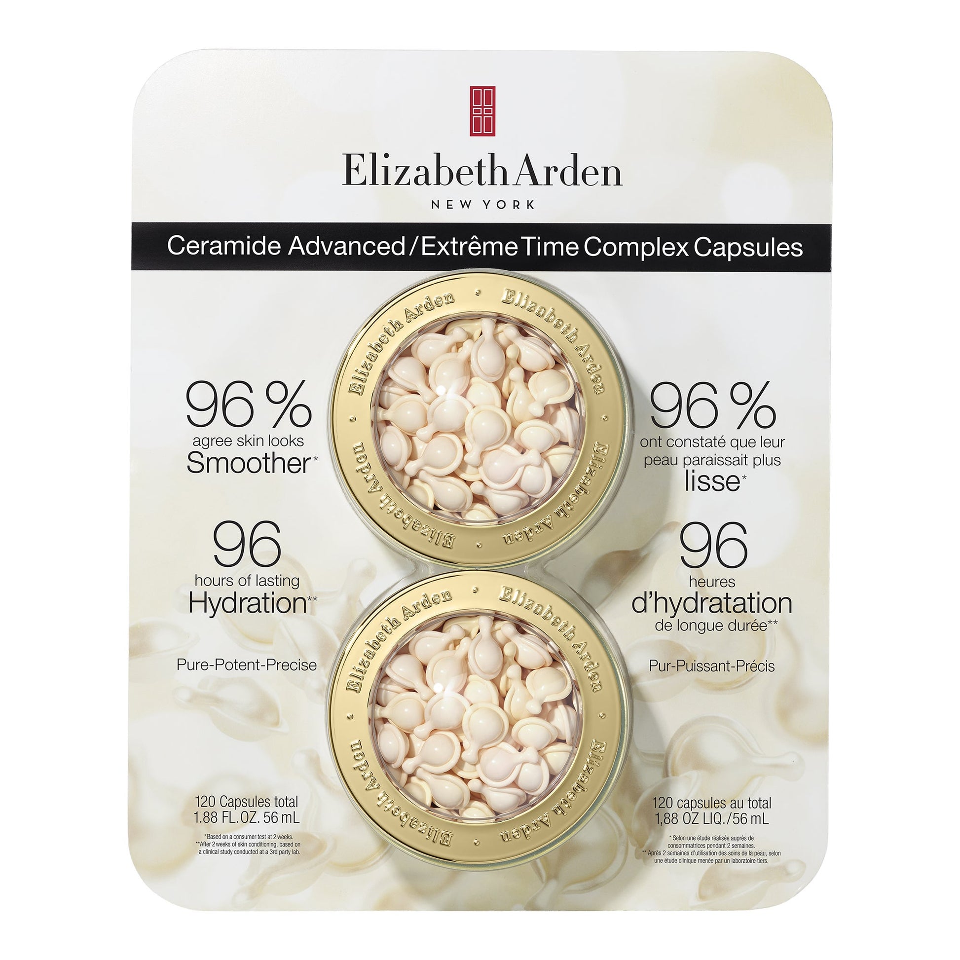 Elizabeth Arden Ceramide Advanced Time Complex Capsules, Pack of 2 - image 1
