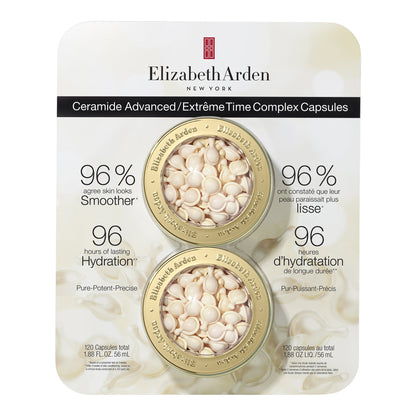 Elizabeth Arden Ceramide Advanced Time Complex Capsules, Pack of 2 - image 1