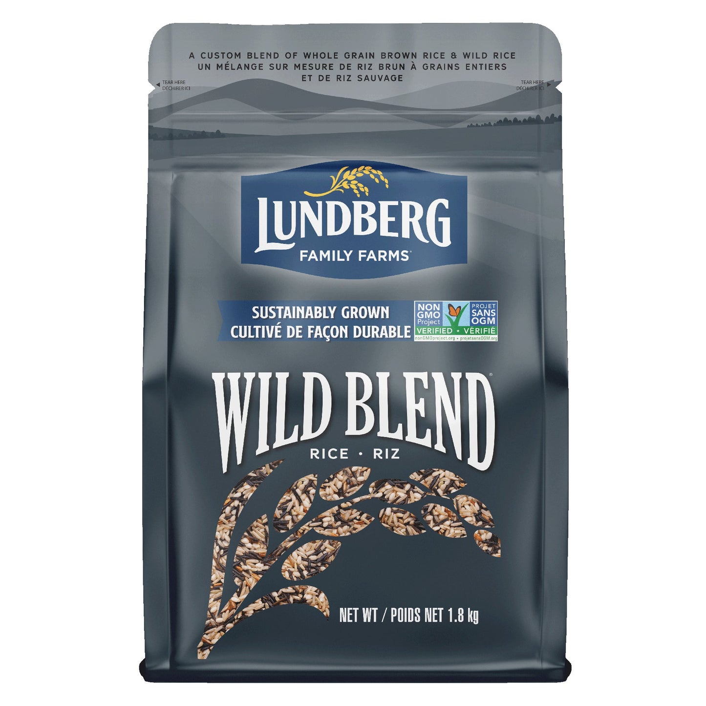 Lundberg Wild Rice Blend  1.8 kg - image 1