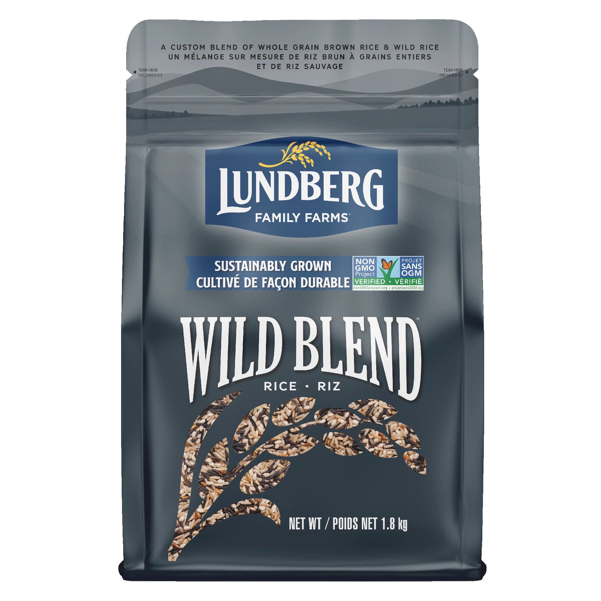 Lundberg Wild Rice Blend  1.8 kg - image 1