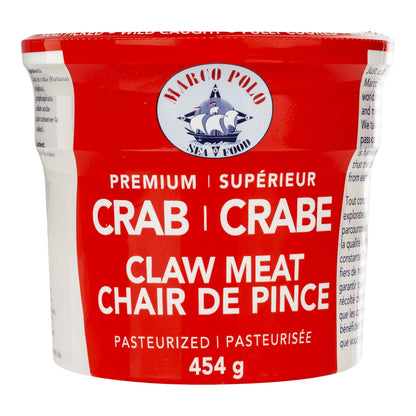 Marco Polo Crab Claw Meat, 454 g - image 1
