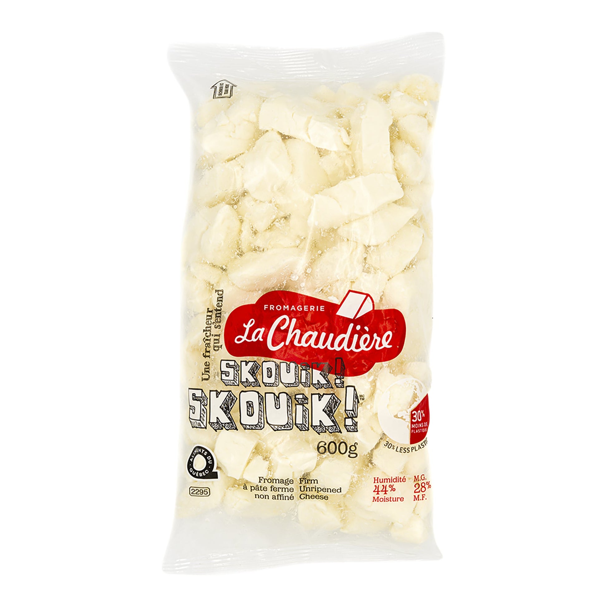 Fromagerie La Chaudière Cheese Curds, 600 g - image 1