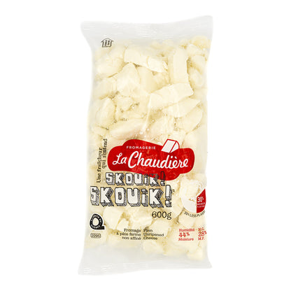 Fromagerie La Chaudière Cheese Curds, 600 g - image 1
