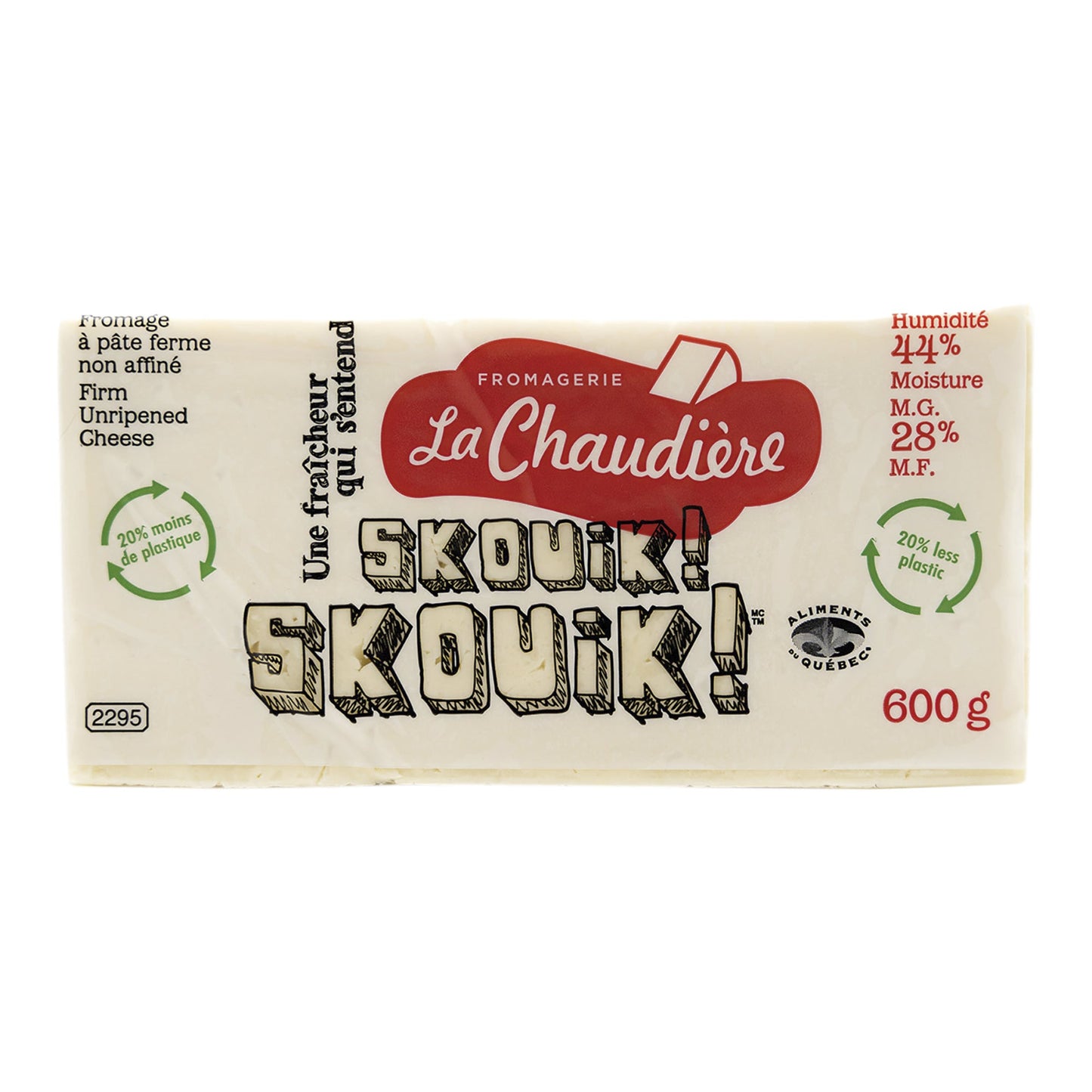 Fromagerie La Chaudière Cheddar Block, 600 g - image 1