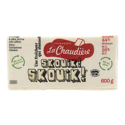 Fromagerie La Chaudière Cheddar Block, 600 g - image 1