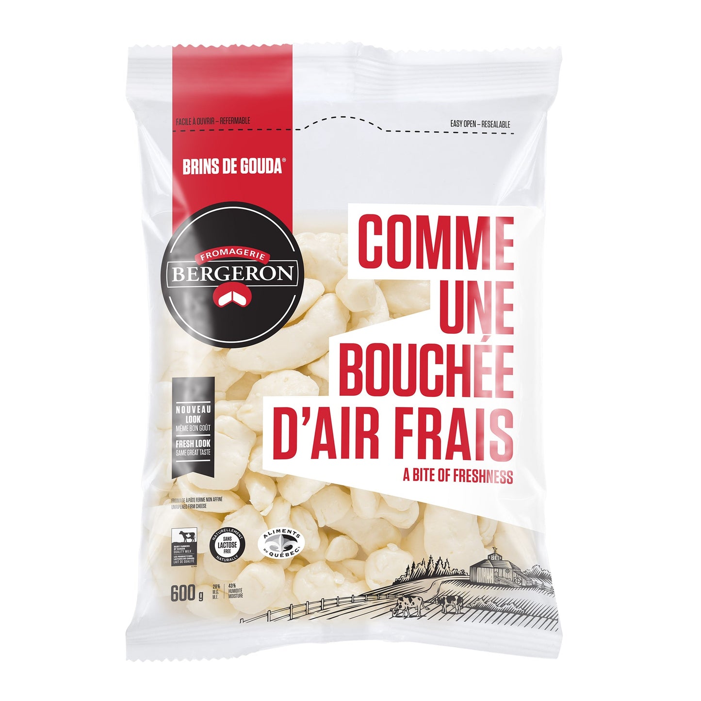 Fromagerie Bergeron Cheese Curds, 600 g - image 1