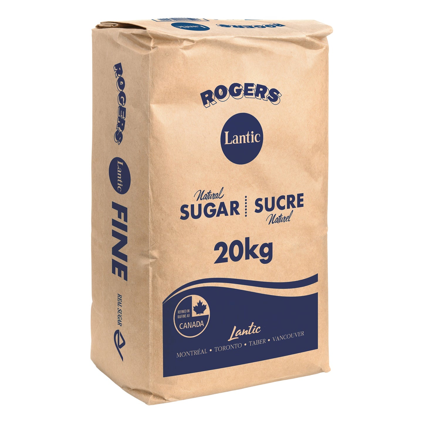 Rogers Granulated Sugar, 20 kg - image 1