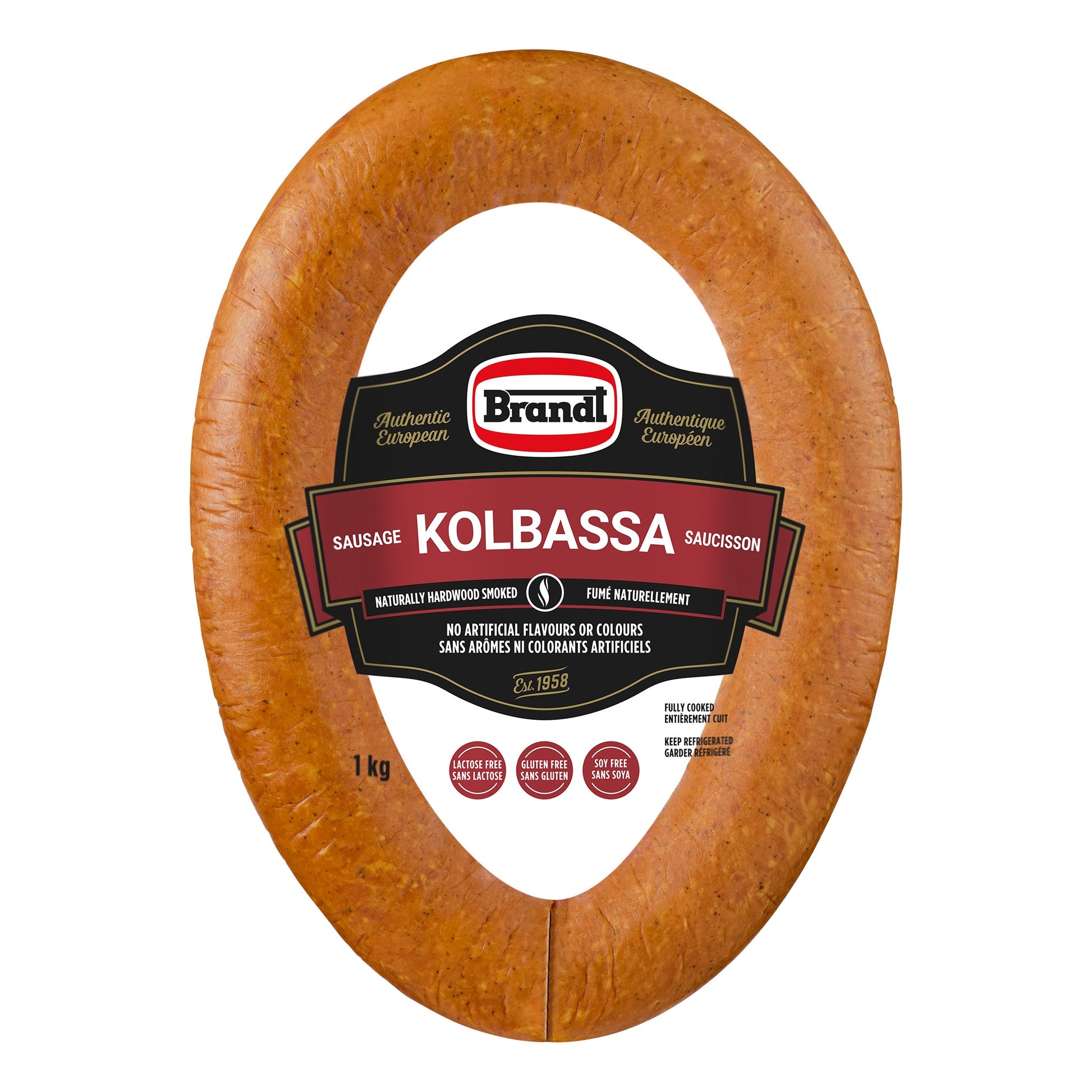 Brandt Kolbassa Sausage, 1 kg - image 2
