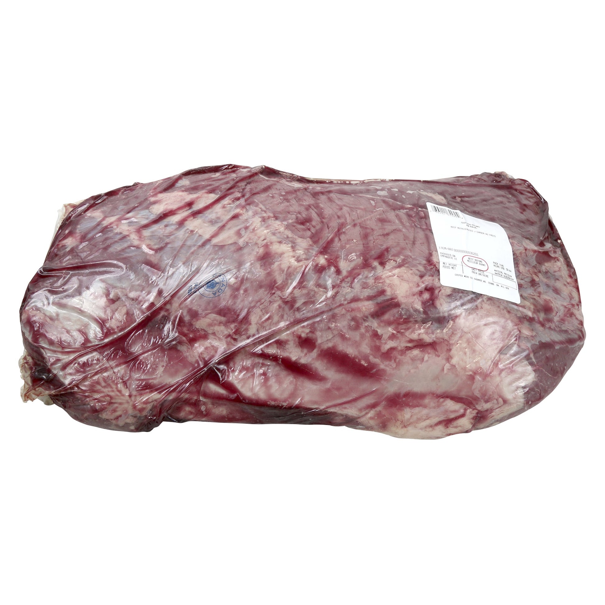 Canada AAA Halal Outside Round, 9 kg average weight* - image 3