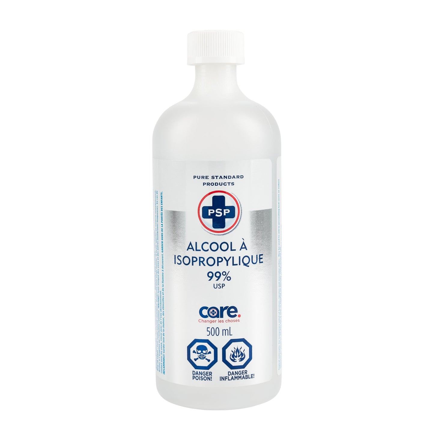 PSP Isopropyl Alcohol 99%, 4 x 500 mL - image 1