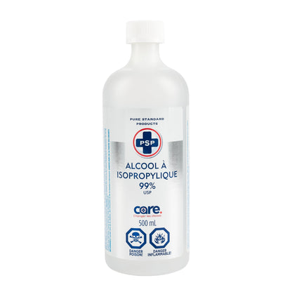 PSP Isopropyl Alcohol 99%, 4 x 500 mL - image 1