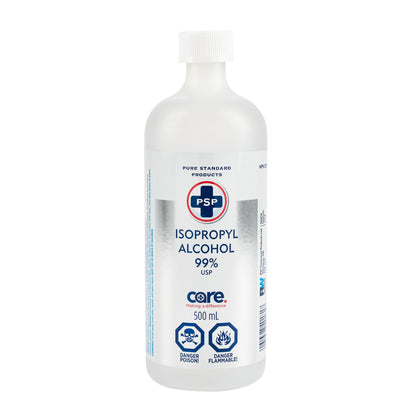 PSP Isopropyl Alcohol 99%, 4 x 500 mL - image 2