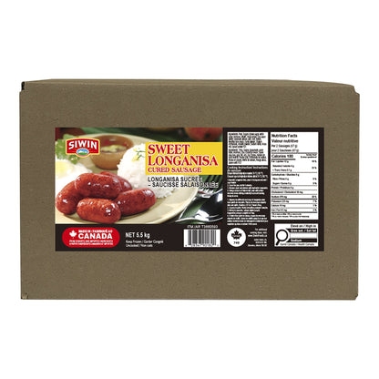 Siwin Sweet Longanisa, 11 x 500 g - image 1