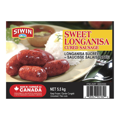 Siwin Sweet Longanisa, 11 x 500 g - image 4