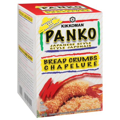 Kikkoman Panko Bread Crumbs, 1.36 kg - image 1