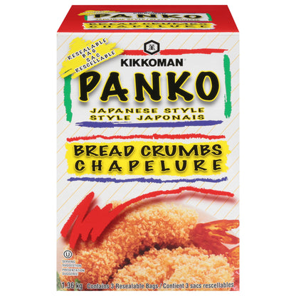 Kikkoman Panko Bread Crumbs, 1.36 kg - image 2