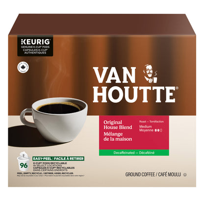 Van Houtte Decaf Original House Blend K-Cup Pods, 96-count - image 1
