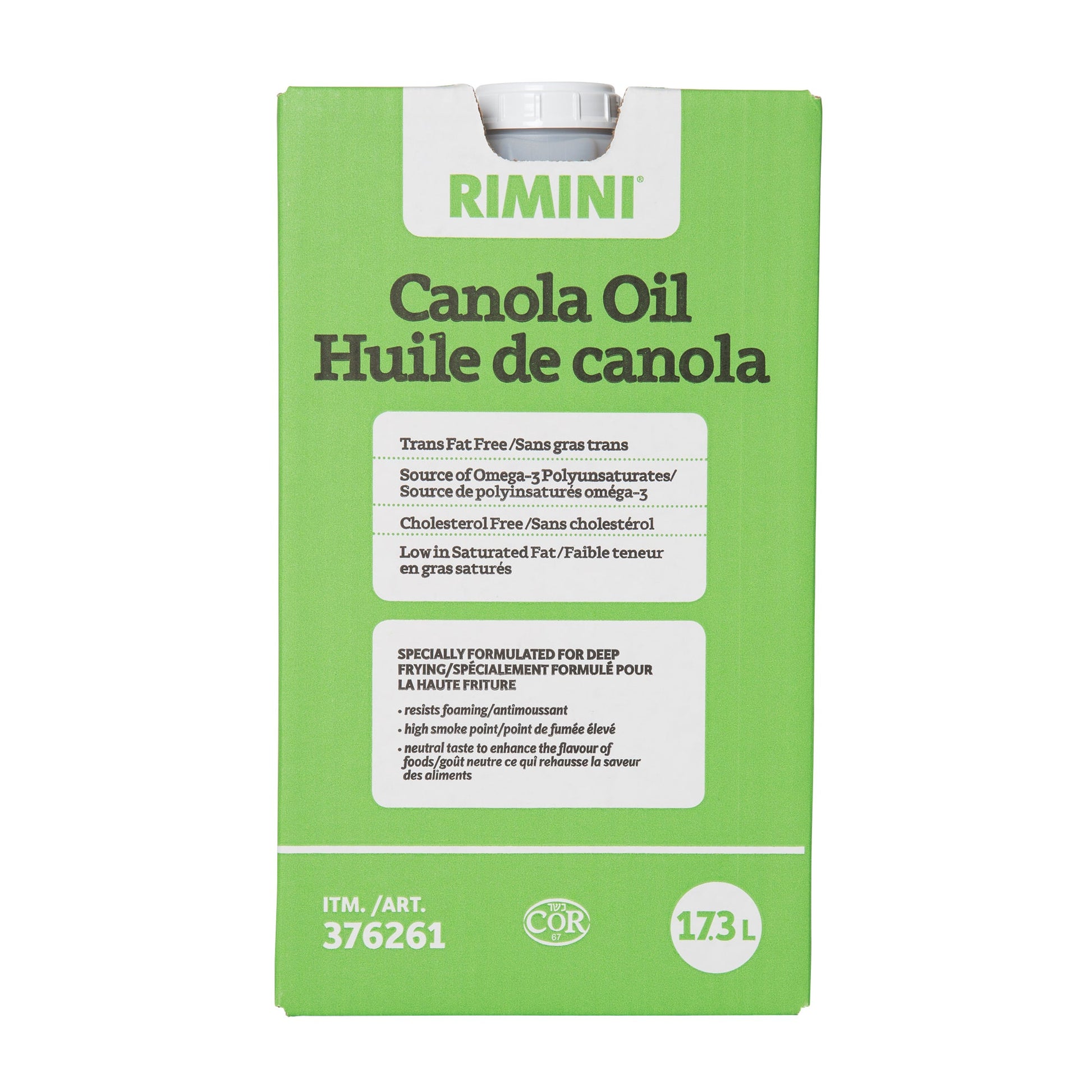 Rimini Canola Oil, 17.3 L - image 1