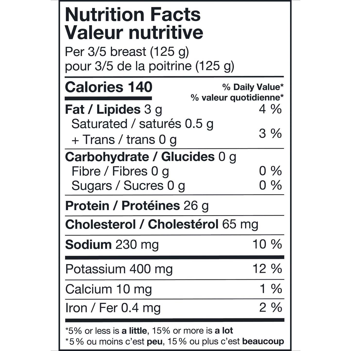 Kirkland Signature Frozen Chicken Breasts, 2 kg - image 3