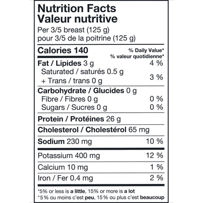 Kirkland Signature Frozen Chicken Breasts, 2 kg - image 3