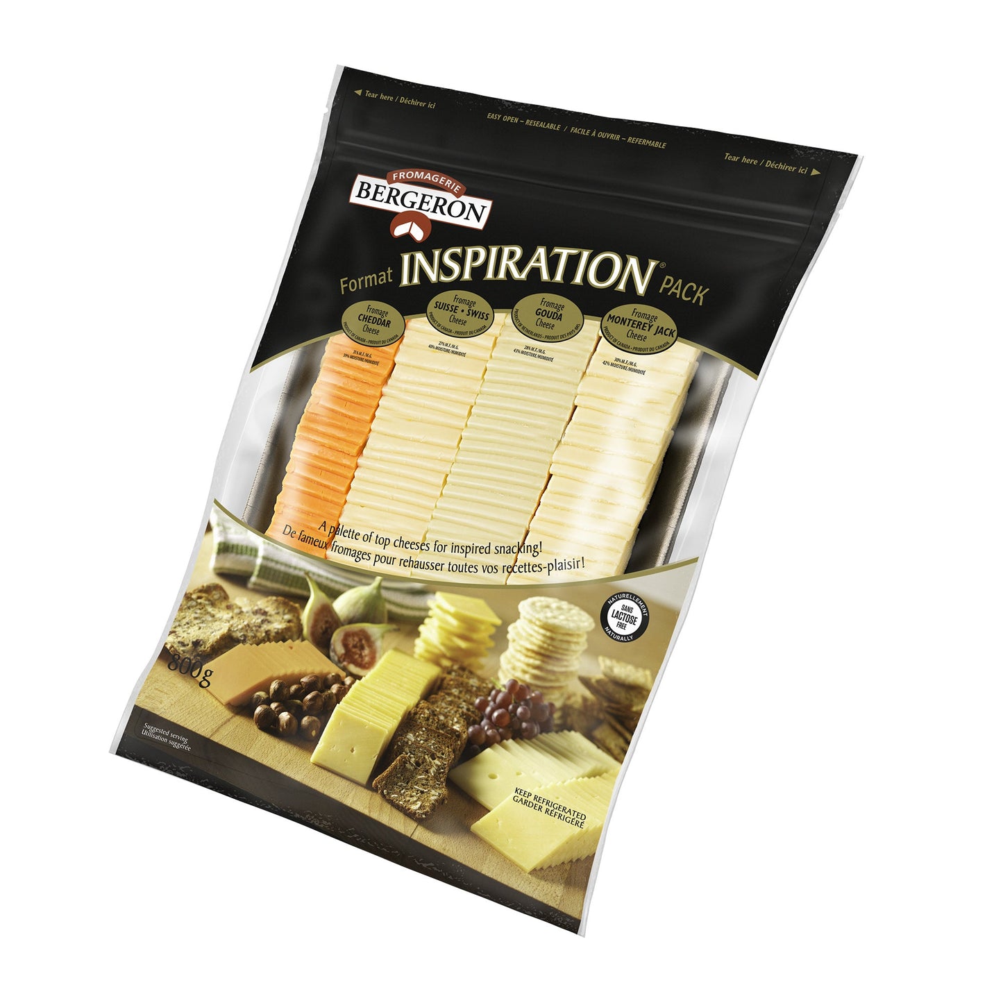 Bergeron Cracker Cut Cheese, 800 g - image 1