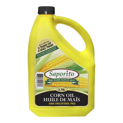Saporito Corn Oil, 3.78 L - image 1