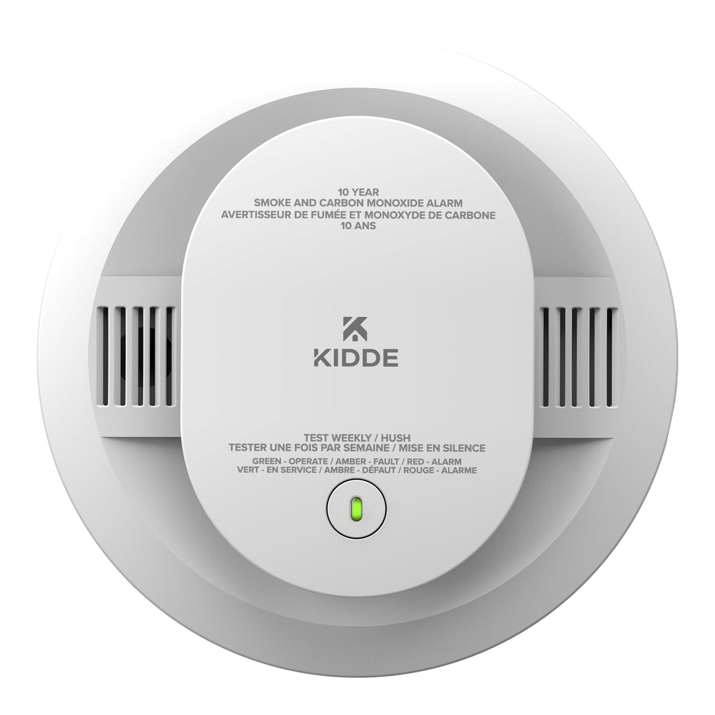 Kidde Battery Operated Smoke and Carbon Monoxide Alarm, 2-pack - image 2