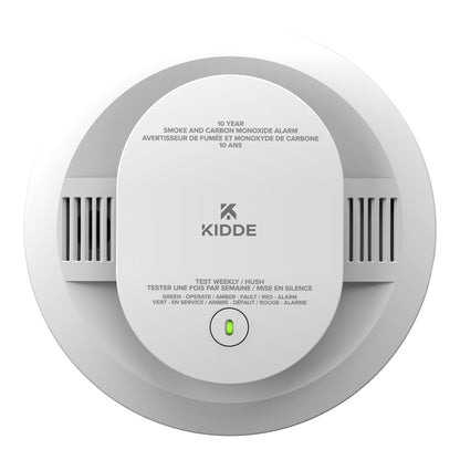 Kidde Battery Operated Smoke and Carbon Monoxide Alarm, 2-pack - image 2