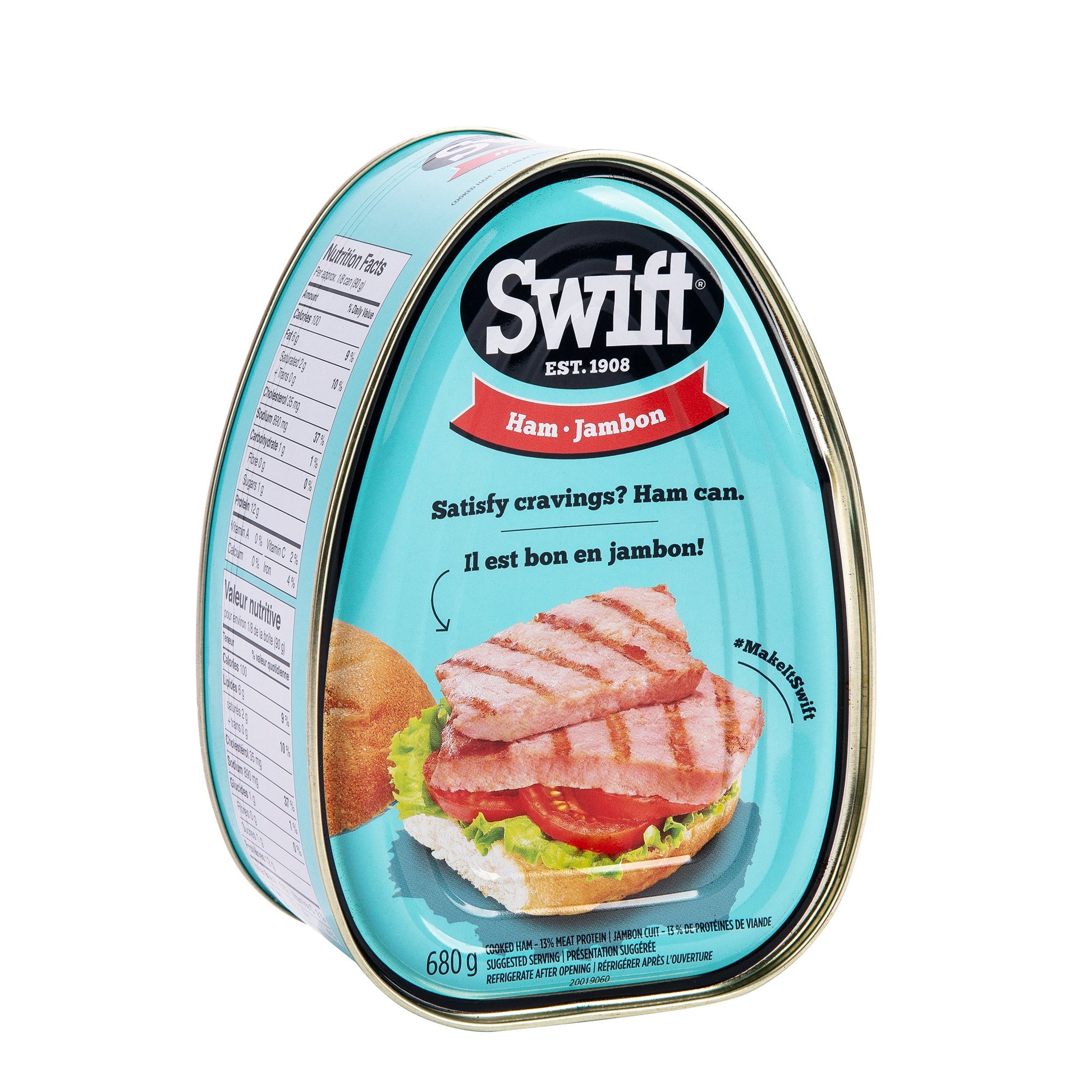 Swift Canned Ham, 3 × 680 g - image 1