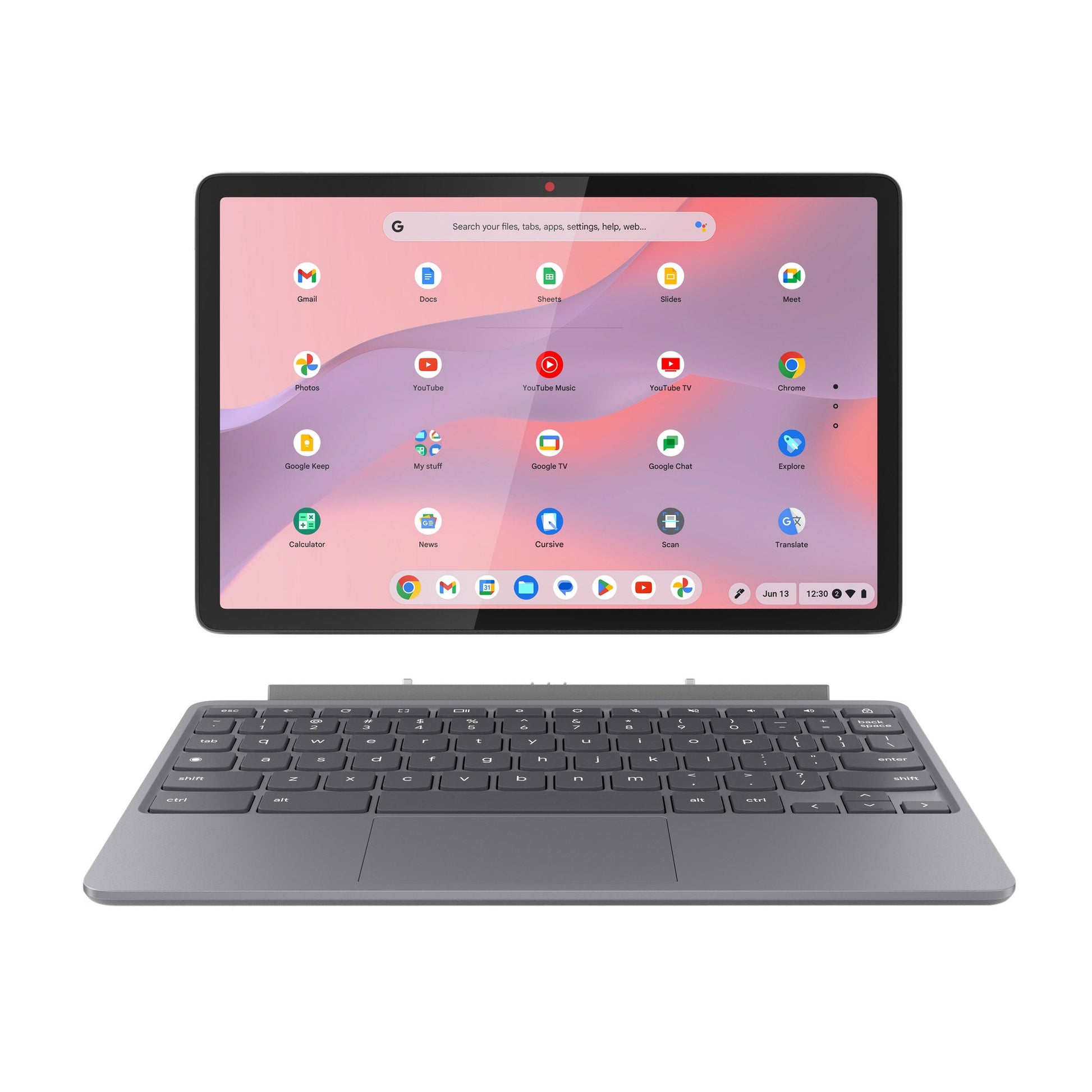 Lenovo Chromebook Duet 10.9-in. Touchscreen Media Tek Kompanio 838 - 4GB RAM, 128GB Storage - image 1