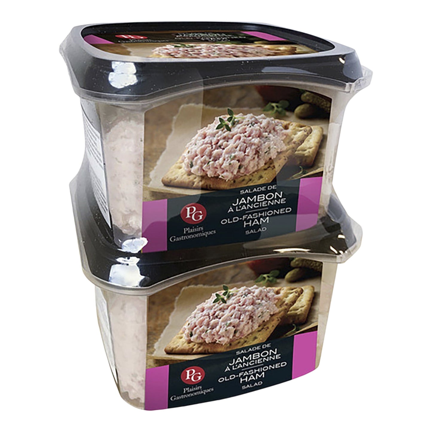 Plaisirs Gastronomiques Old-Fashioned Ham Salad, 2 × 450 g - image 2