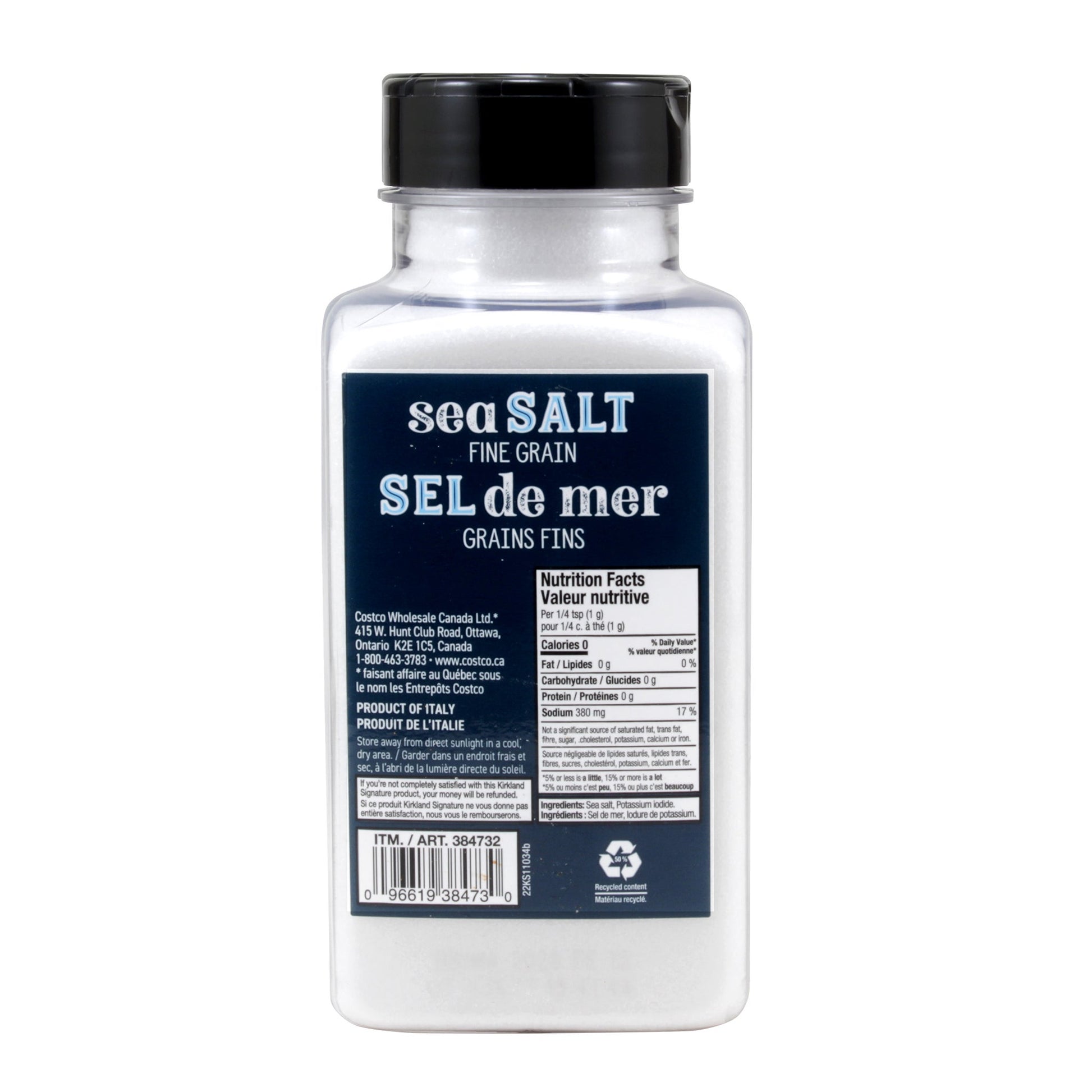 Kirkland Signature Sea Salts, 850 g - image 2