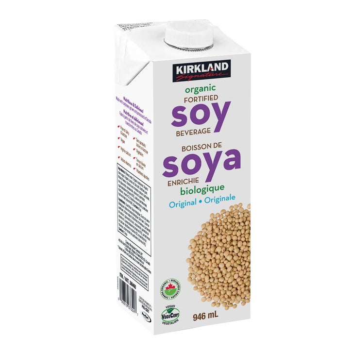 Kirkland Signature Organic Soy Beverage 6 × 946 mL — image 2
