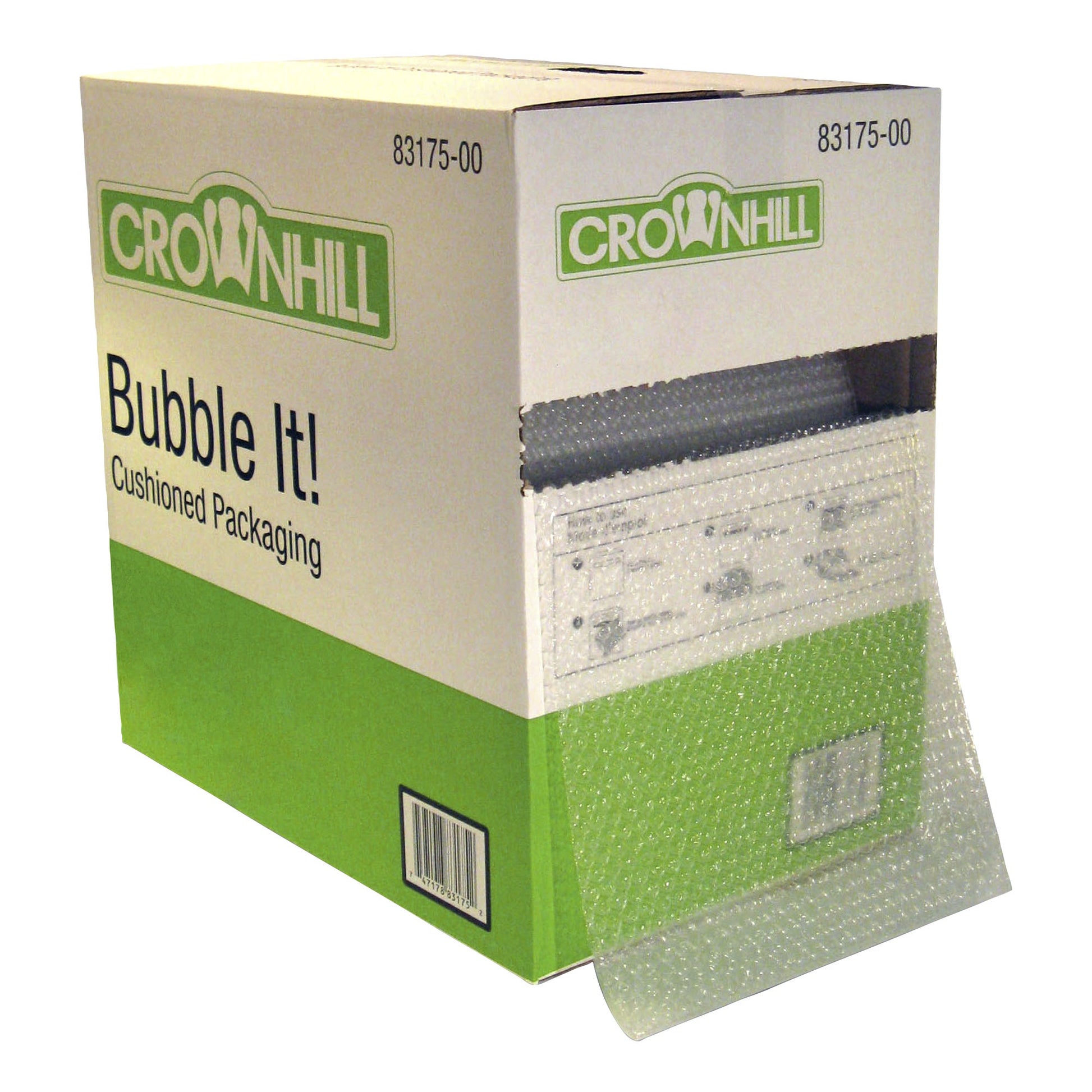 Crownhill Bubble It! Cushioned Packaging, 12 in × 175 ft - image 1