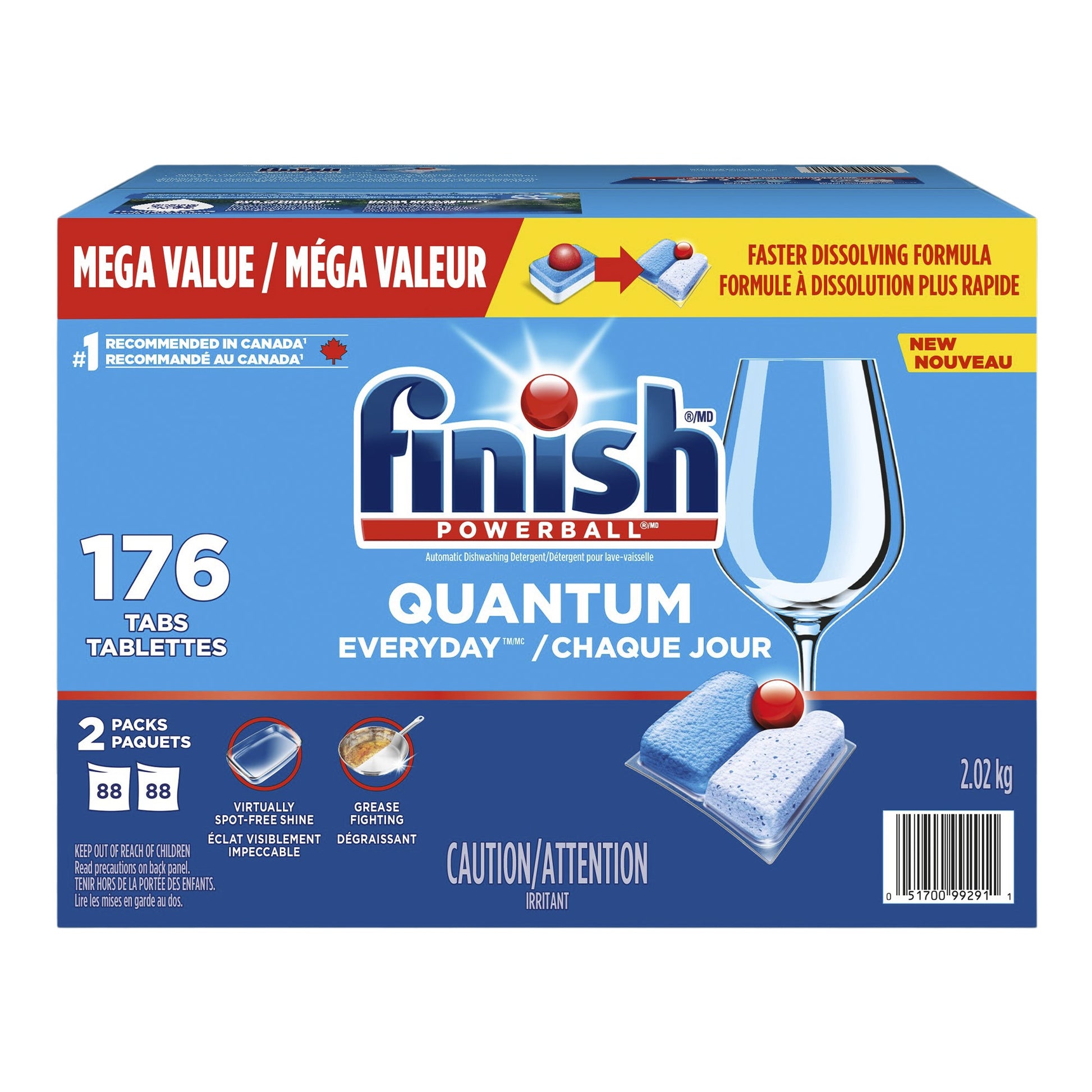 Finish Powerball Dishwasher Detergent 2.02 kg - image 1