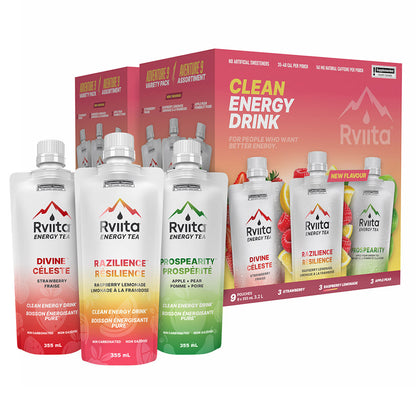 Rviita Energy Tea Multi-Pack, 355 mL 18-pack - image 1