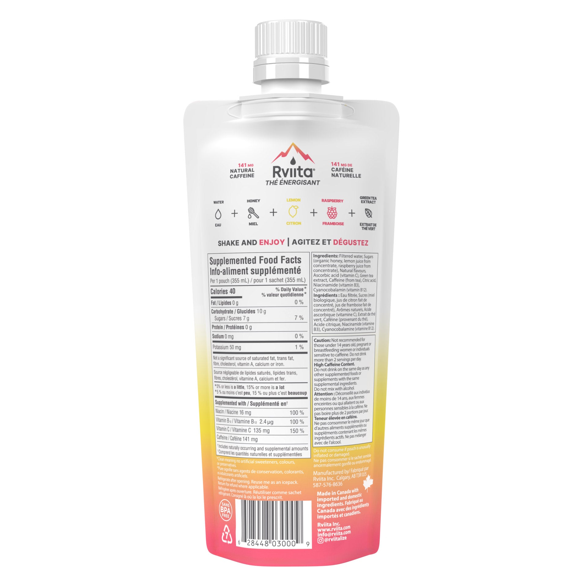 Rviita Energy Tea Multi-Pack, 355 mL 18-pack - image 7