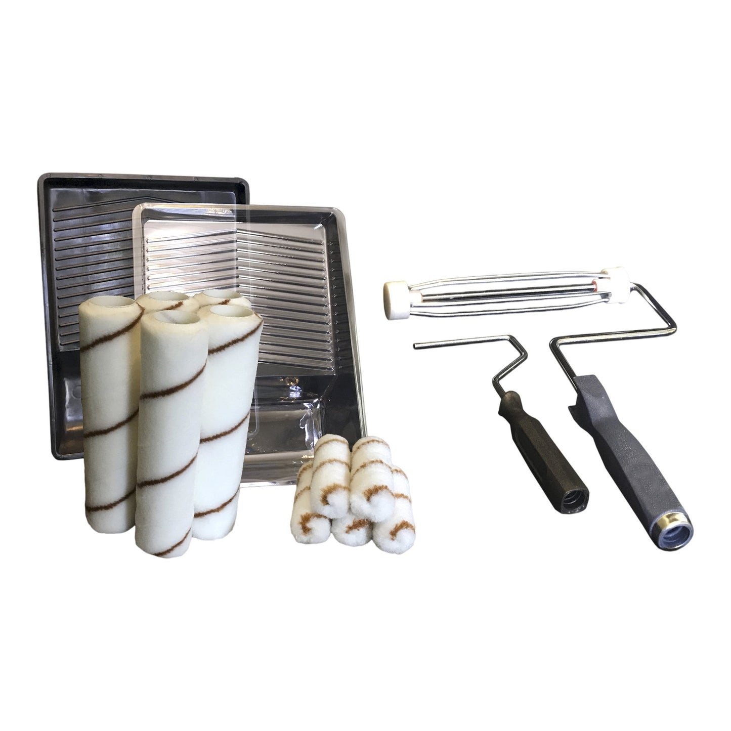 Simms Pro Select Paint Roller Kit, 16-piece - image 1