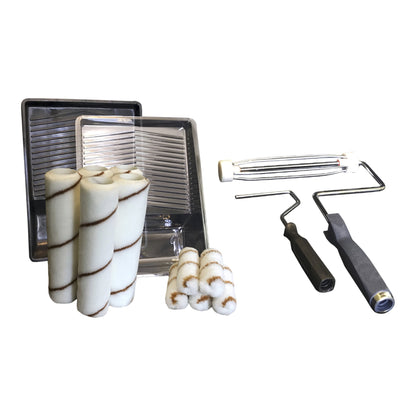 Simms Pro Select Paint Roller Kit, 16-piece - image 1