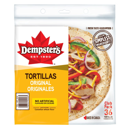 Dempster's Original Tortillas, pack of 36 - image 1