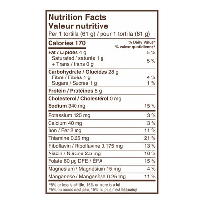 Dempster's Original Tortillas, pack of 36 - image 2