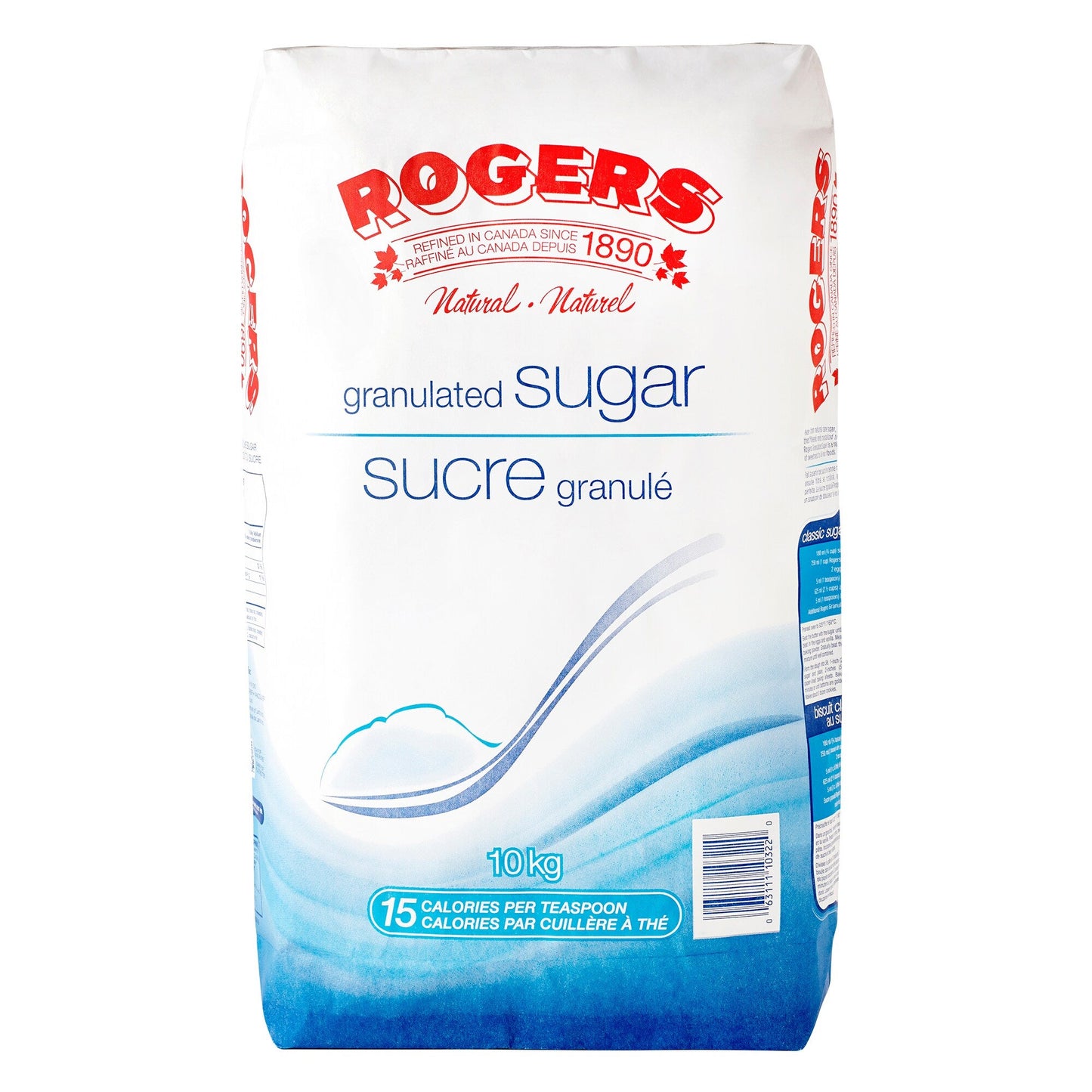 Rogers Granulated Sugar, 10 kg - image 1