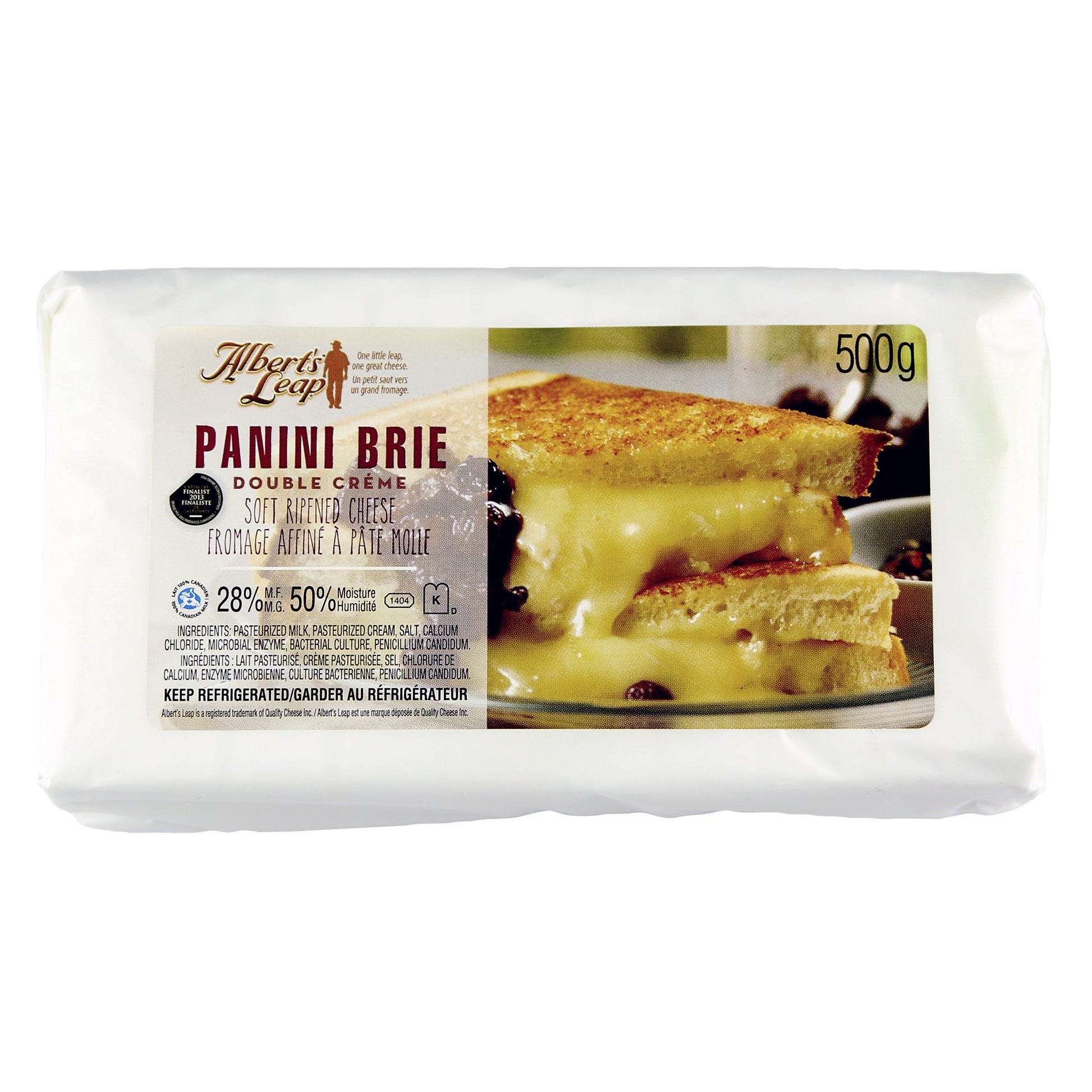 Albert’s Leap Panini Brie Cheese, 500 g - image 1
