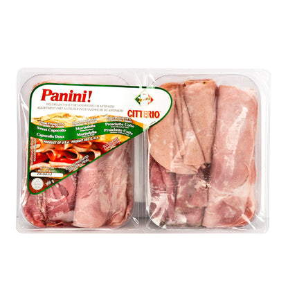 Citterio Sliced Assorted Meat, 2 × 450 g - image 1
