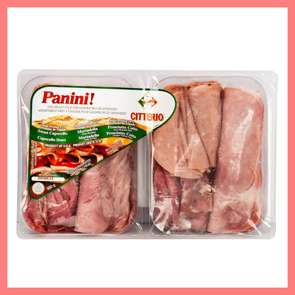 Citterio Sliced Assorted Meat, 2 × 450 g - image 2