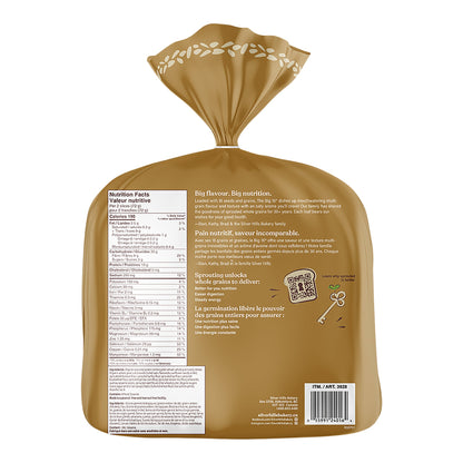 Silver Hills The Big 16 Sprouted Bread, 2 x 615 g - image 3