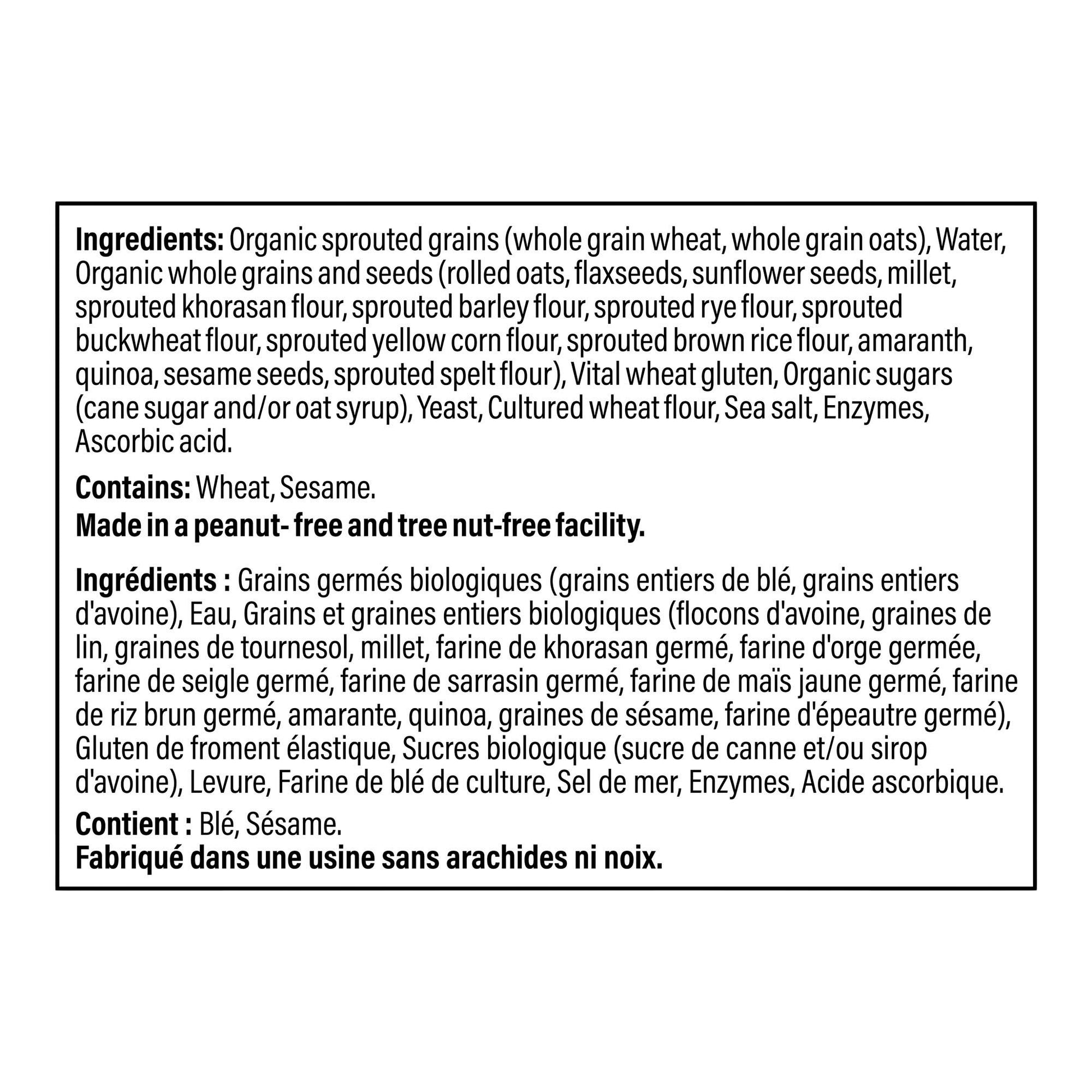 Silver Hills The Big 16 Sprouted Bread, 2 x 615 g - image 4